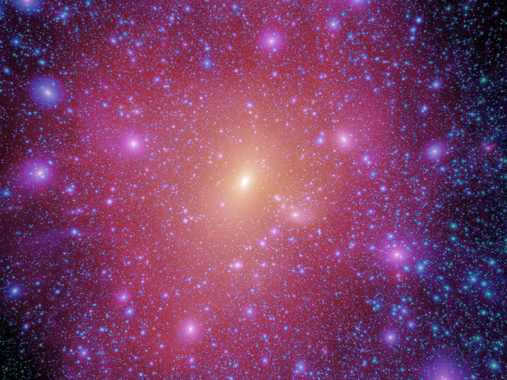 Aquarius Project dark matter The Virgo Consortium